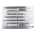 Embedded Cooper Tubes Water Cold Plate Heat Sink